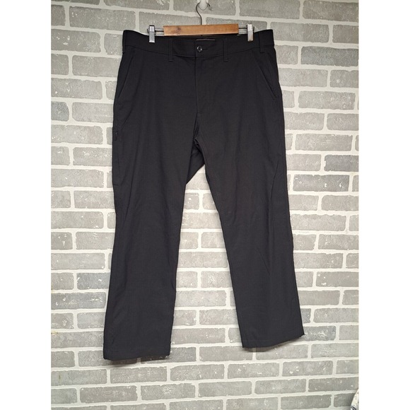 Eddie Bauer Travex Pants Men Hiking 4 Way Stretch Cargo Ascent Gorp Size‎ 36 X30 - Picture 1 of 10